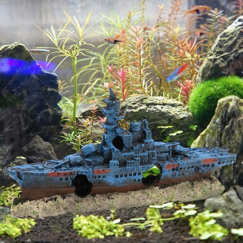 Décoration aquarium - décoration, d'aquarium