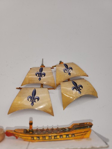 Bretonnian corsair ship man - ship,