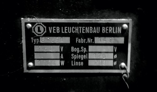 Veb leuchtenbau berlin ddr - veb,
