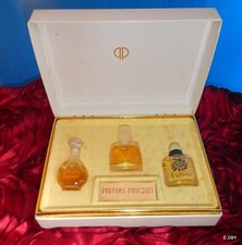 3 miniatures de parfum PARQUET