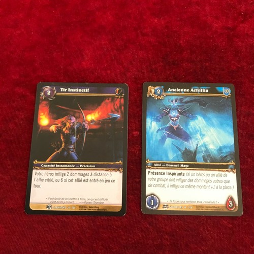 Carte world warcraft n23 - of,