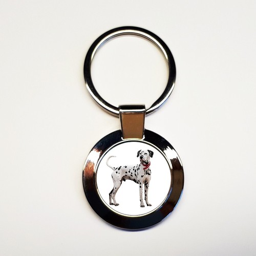 Porte clés chien dalmatien - porte-clés,