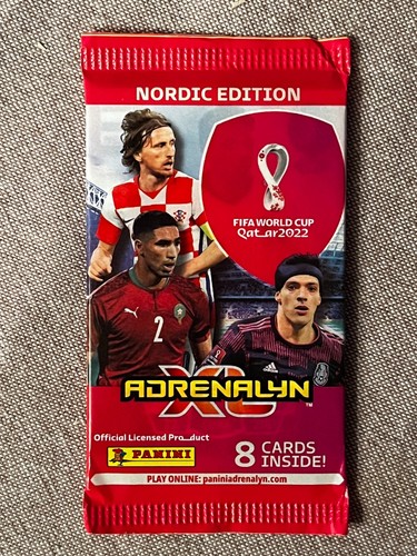 Panini pochette packet world - packet,