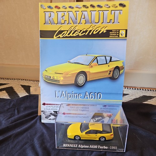 Renault alpine 610 turbo - a,