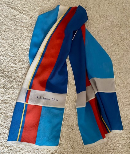 Foulard echarpe scarf soie - foulard,