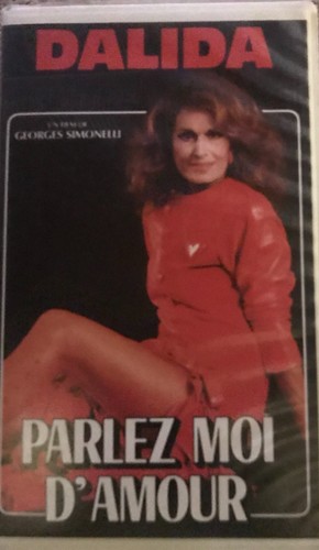 Dalida very rare cassette - rare,