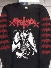 Sarcofago Baphomet  T-SHIRT Blasphemy  Sexthrash Archgoat Mayhem Beherit Samael