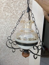 Lustre en fer forgé