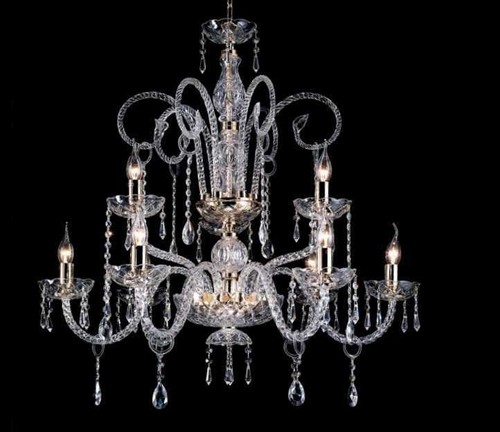 Lustre cristal à - en,