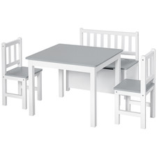 HOMCOM table enfant 77x59x46cm