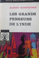A. Schweitzer, Les grands