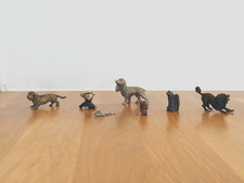 3 Bronzes de Vienne et 4