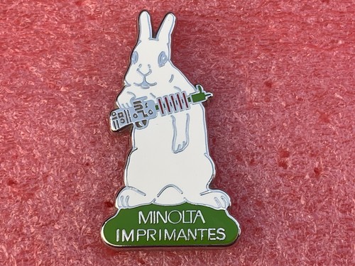 T34 pins lapin minolta - pins,