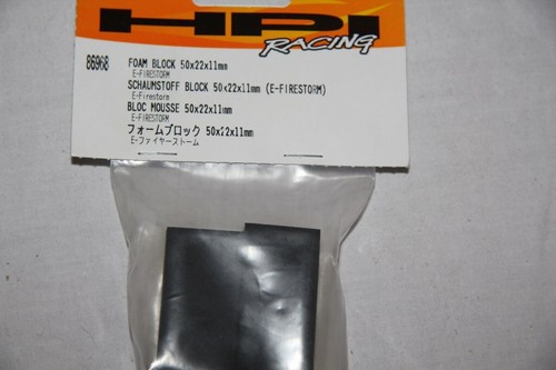 Hpi racing bloc mousse - ,
