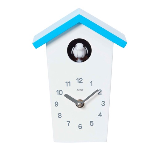 Mini horloge coucou hochhaus - horloge,
