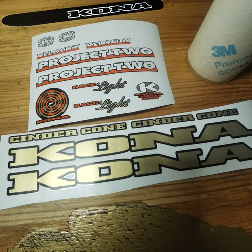 Ensemble autocollants kona - d'autocollants,
