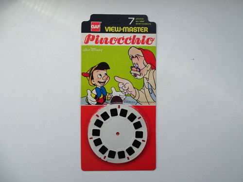 View master gaf pinocchio - view,
