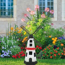 4 Pcs Feuille De Moulin À