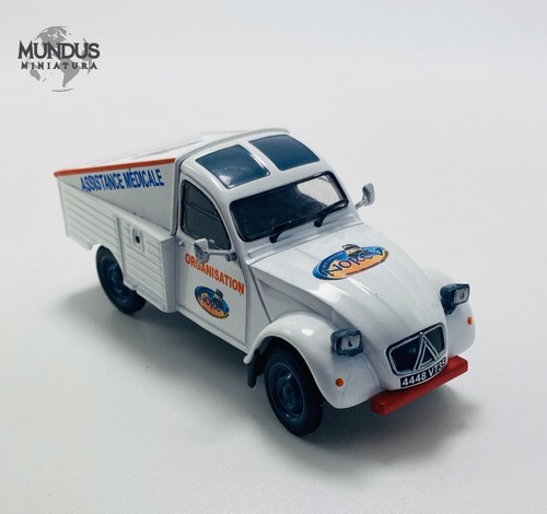 Citroen 2cv pick assistance - 2cv, pick-up