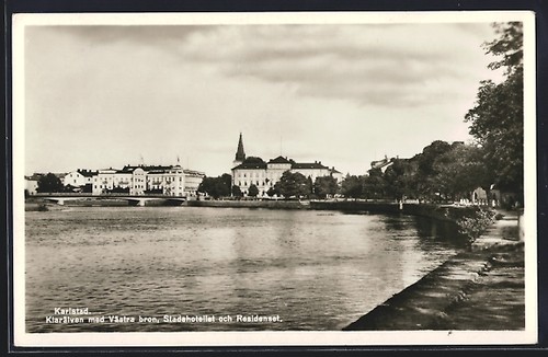 Carte postale karlstad - carte,