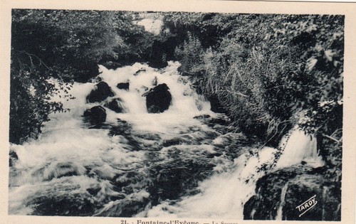 Fontaine eveque 83 - l'eveque,