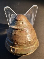 Militaria WW1 tête d'Obus