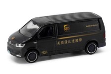 VW Volkswagen T6 Bus - Transporter - Taiwan  - UPS - Tiny 1:64
