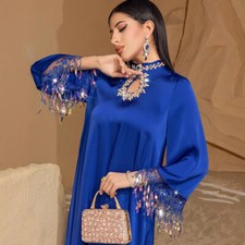 Dubaï Femmes Satin Pompon