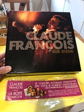 La boîte collector CLAUDE FRANÇOIS en 1974 à Forest national