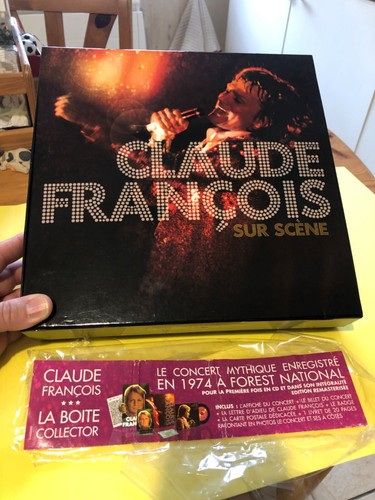 Boîte collector claude - la,
