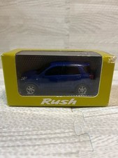 Mini voiture Rush Pullback, à vendre, bleue