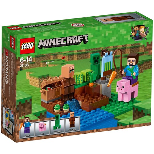 Lego minecraft 21138 - minecraft,
