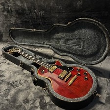 Gibson Les Paul Custom 1977 vin rouge livraison gratuite
