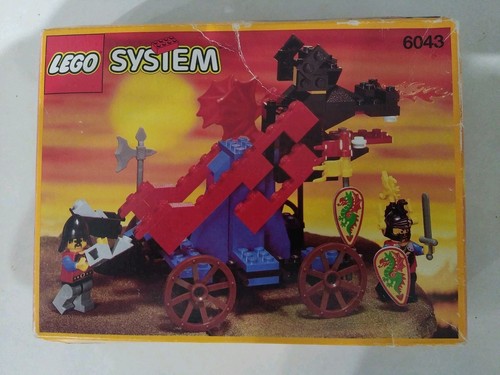 6043 lego system castle knight - system,