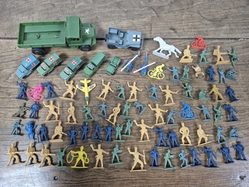 Lot soldat véhicules en - de,