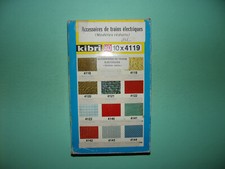 KIBRI model to show 8 stone wall panels 4119 NEW (No. 1bis)