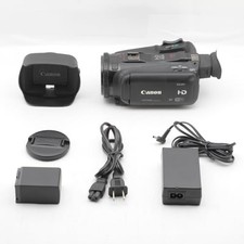 Caméra vidéo caméscope professionnel Canon XA20 noir Full HD avec batterie, c...