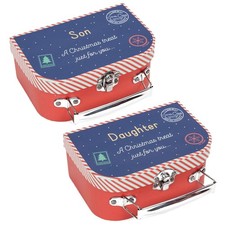 Boîte Cadeau De Friandises De Noël Avec Poignée - Choisissez Le Design