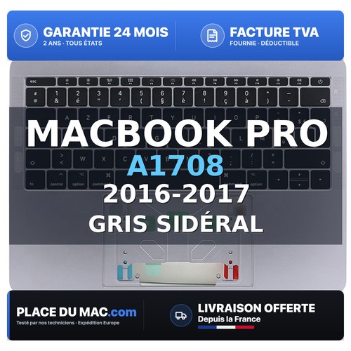 Coque supérieure clavier