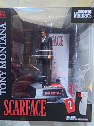 Scarface figurine tony - scarface,