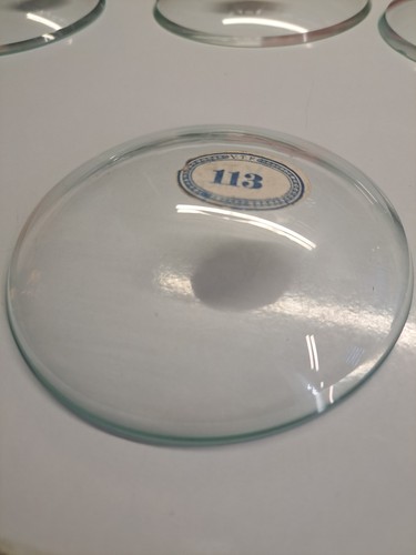 Verre minéral bombé pendule - minÉral,