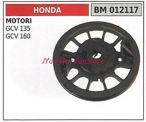 Poulie moteur honda tondeuse - poulie,