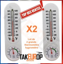 lot de 2 Thermomètre