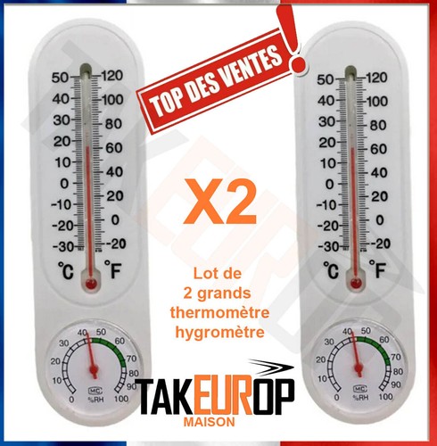 Lot thermomètre - lot, 2