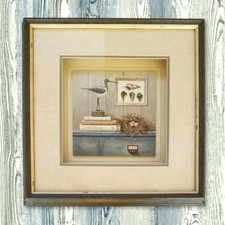 Art In Motion Artist Arnie Fisk Cote D'Aur Bontanical Framed Print