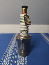 Ancienne bouteille publicitaire Bougie BOSCH