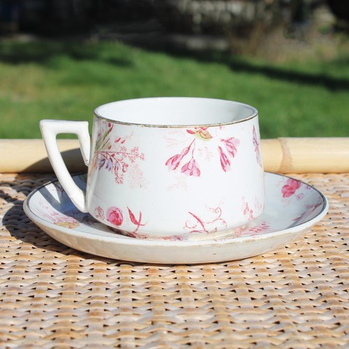 Tasse café soucoupe - à, et