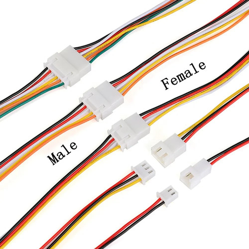 Paire câble connecteur - 2, x