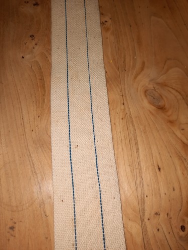 Mèche plate coton pour - mèche,