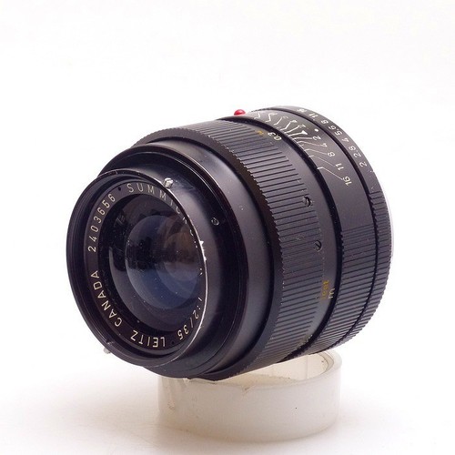 Leica summicron objectif - leica, summicron-r